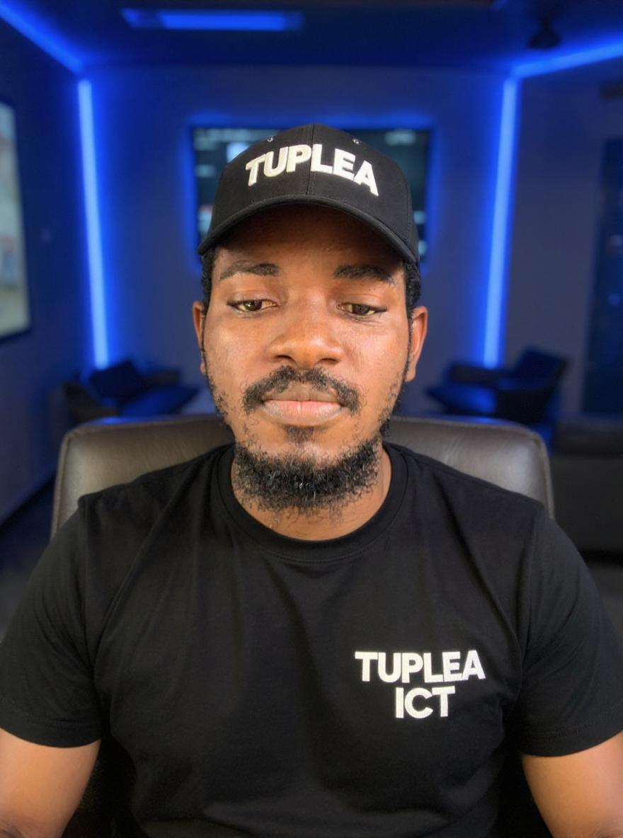 Ade Adeniyi top web developer in nigeria