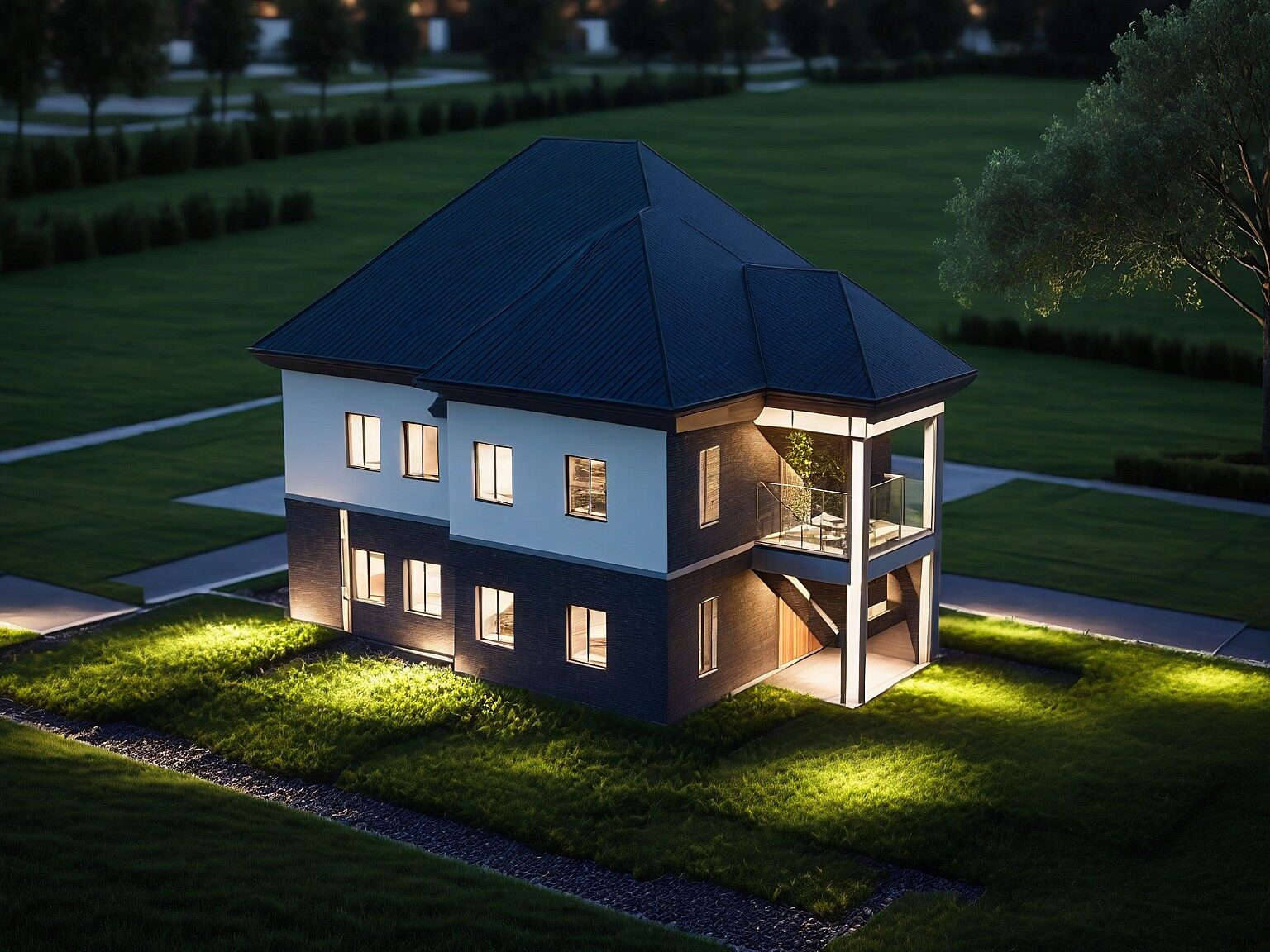 Mr Iria building design