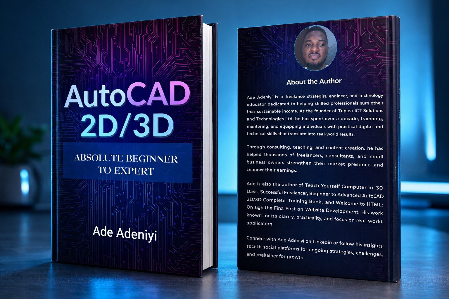 AutoCAD Ebook by Ade Adeniyi