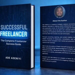 Successful Freelancer - a book written by Ade Adeniyi