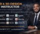 2D and 3D instructor Ade Adeniyi