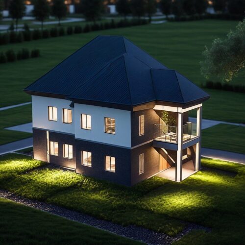 Mr Iria building design