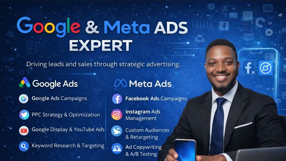 Google and Meta Ads Ade Adeniyi